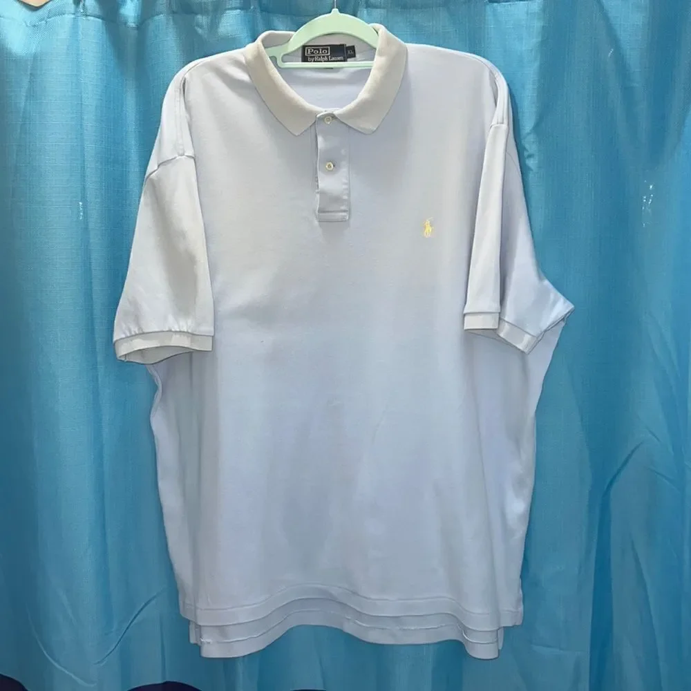 Polo Ralph Lauren Shirt blue yellow